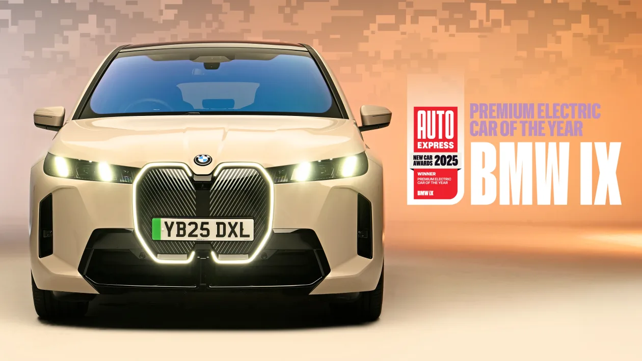 Why is the BMW iX the 2025 Premium Electric Car of the Year?