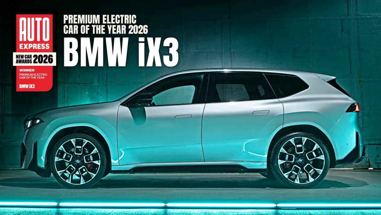 Why the BMW iX3 Won Auto Express’s 2026 Premium Electric Car of the Year