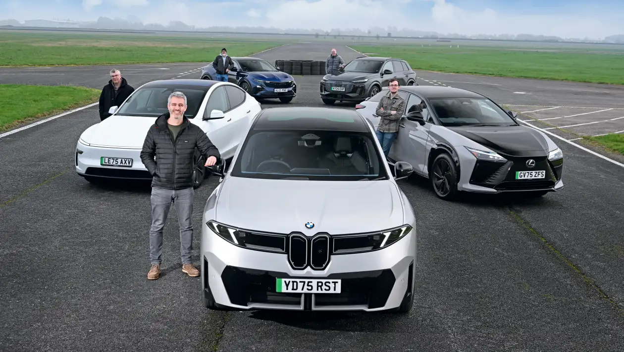 Premium Electric SUV Showdown: BMW iX3 vs Tesla Model Y, Audi SQ6, Alpine A390 and Lexus RZ550e Compared