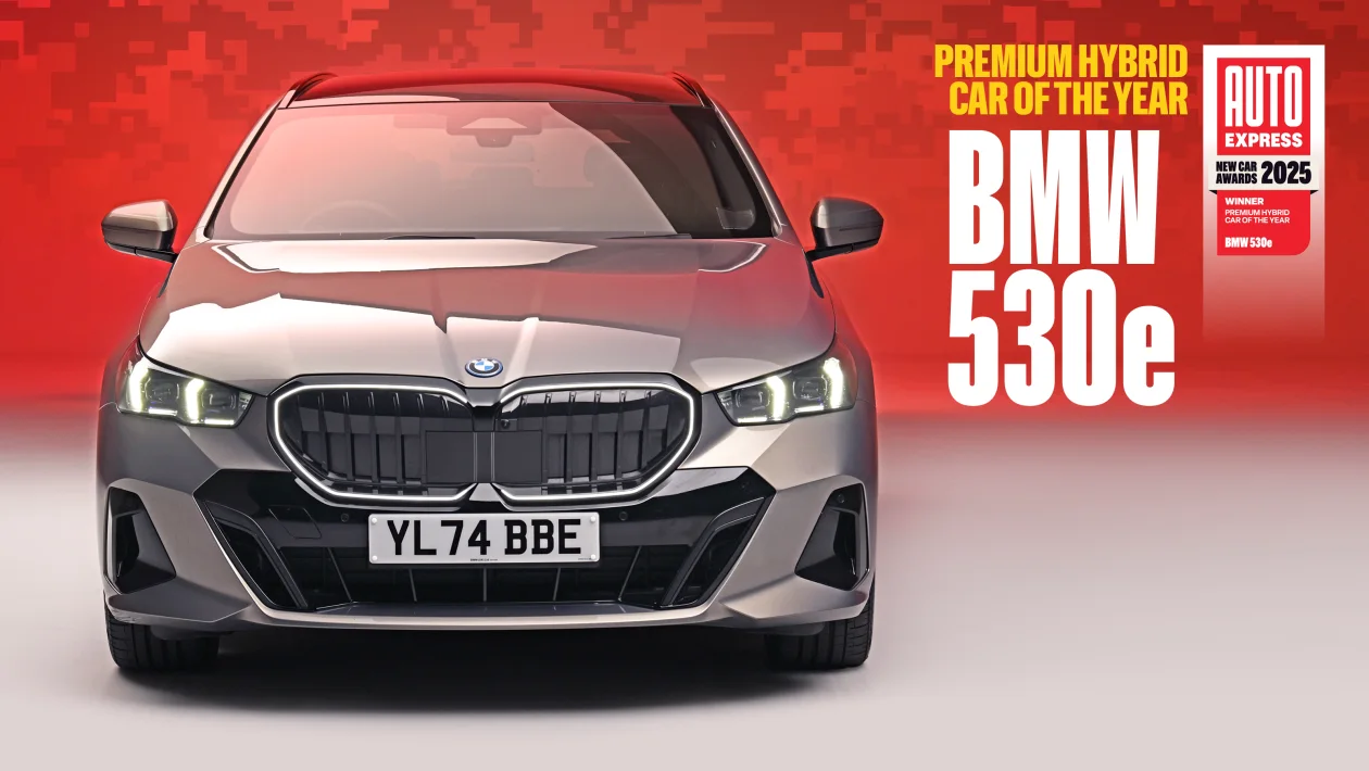 BMW 530e Crowned Premium Hybrid Car of the Year 2025: What Makes It Win?