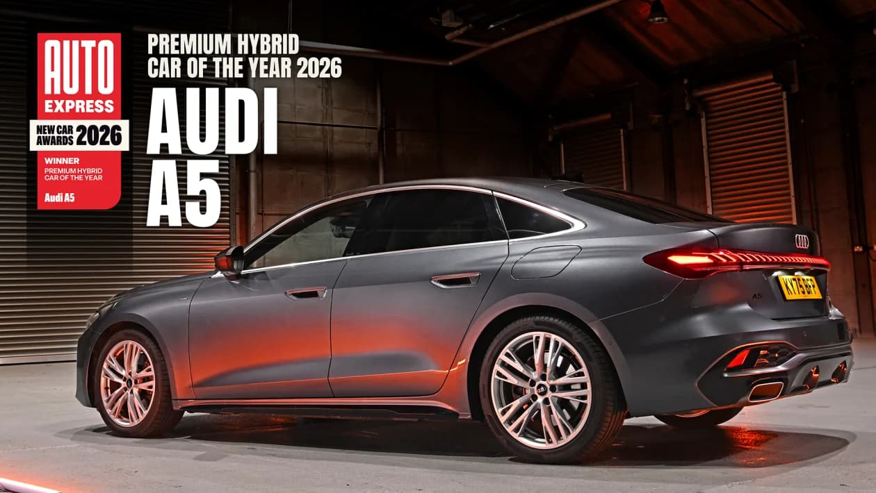 Why the Audi A5 Won Auto Express Premium Hybrid Car of the Year 2026