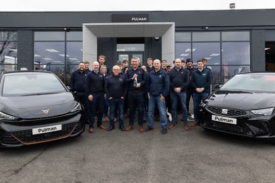 Pulman Sunderland Crowned Seat and Cupra Retailer of the Year 2024