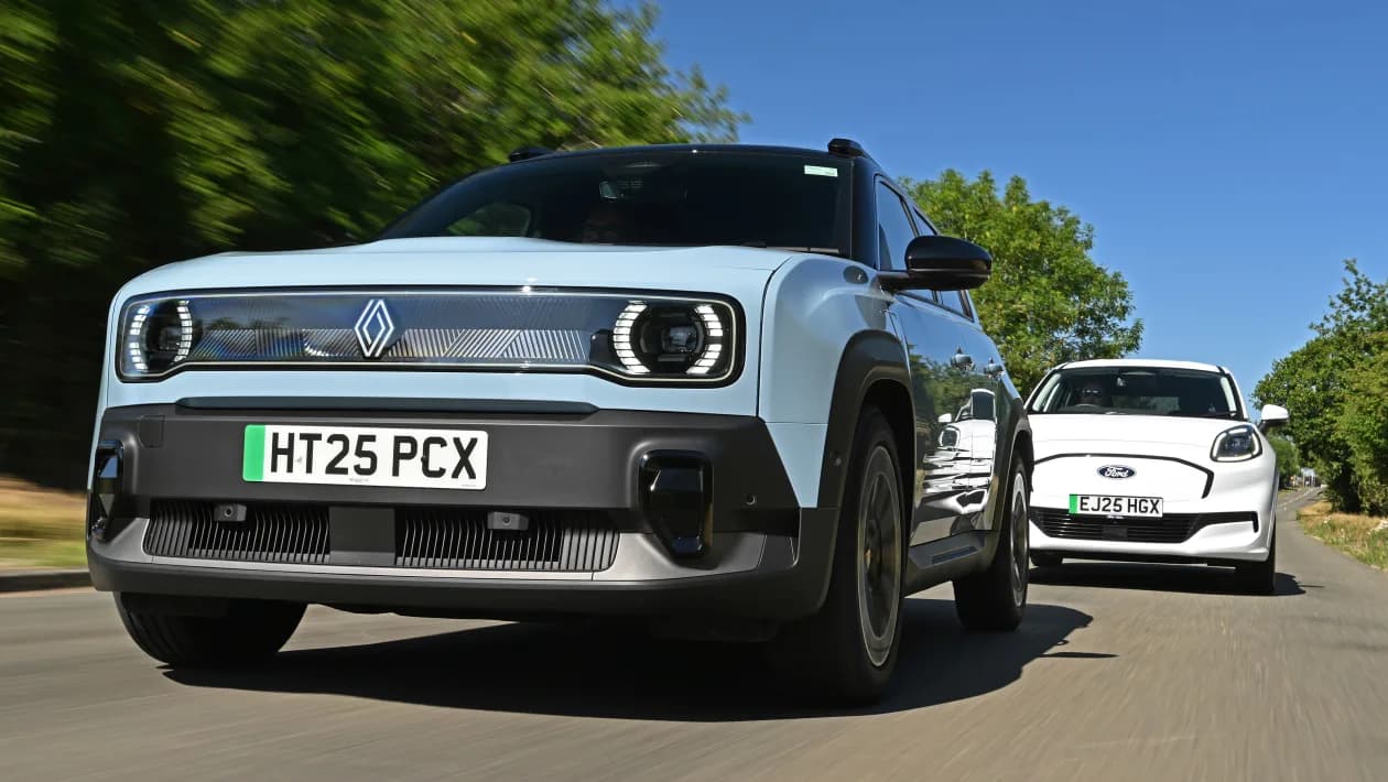Renault 4 EV vs Ford Puma Gen-E: Which Small SUV Is The Better Buy?