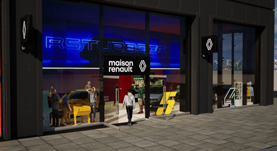 Renault 5 Turbo 3E Makes UK Debut: EV Showcase Comes to London's Oxford Street