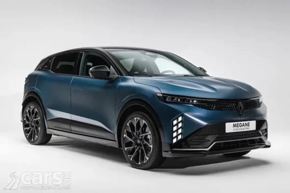 Is the Updated Renault Megane E-Tech Electric Ready to Beat the VW ID.3 Neo?