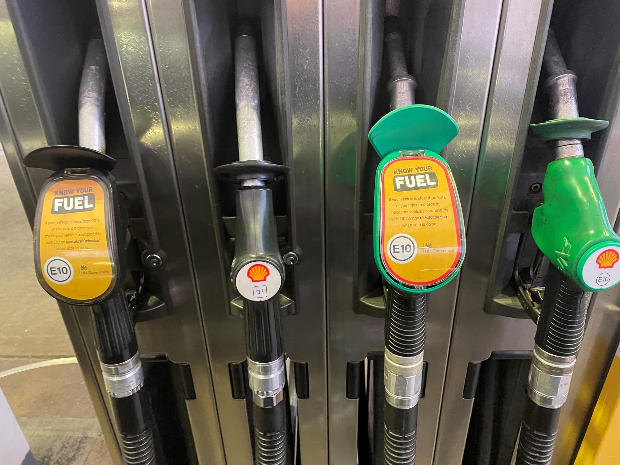 Are rising fuel prices forcing UK motorists to cut back on driving?