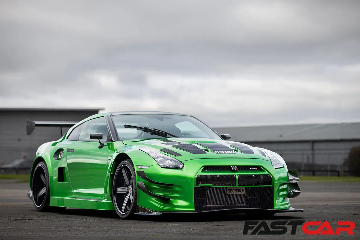 Road-Legal Nismo GT3 GT-R: The Ultimate Modified Nissan Godzilla