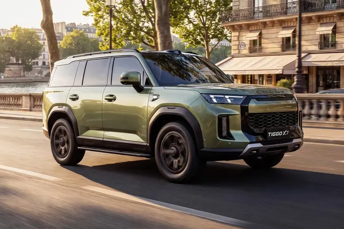 Chery Tiggo X7 and Tiggo 7 at launch event