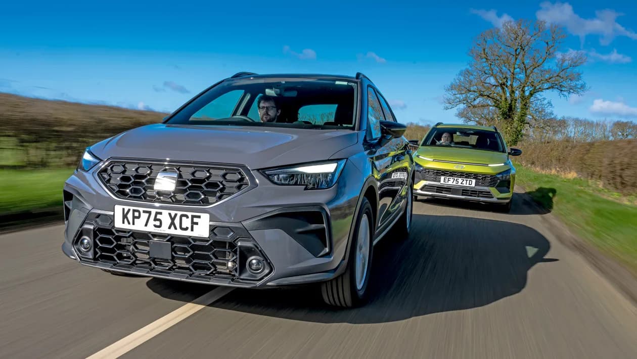 SEAT Arona vs Hyundai Bayon: Which Small SUV Offers Better Value in 2024?