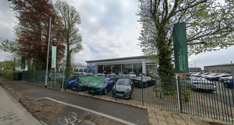 Why is Hendy Group’s Skoda Dealership in Salisbury Closing?