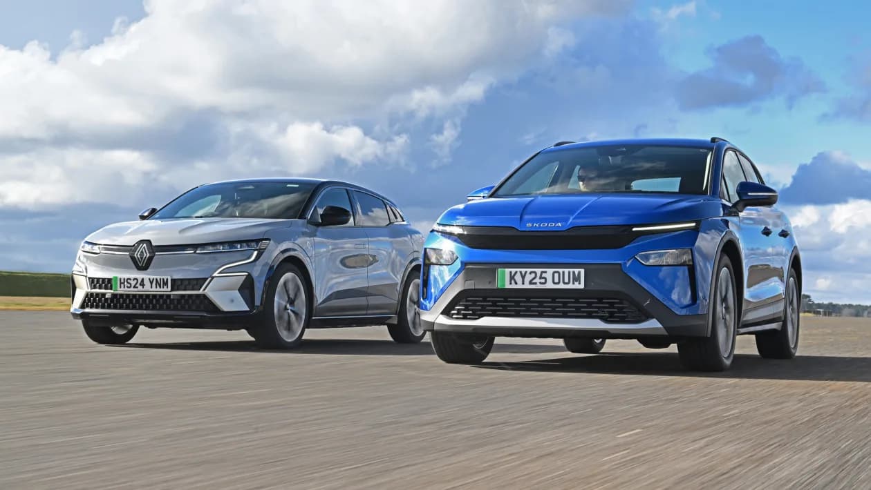Skoda Elroq vs Renault Megane E-Tech: Which Affordable Family EV Is The Best Buy In 2024?