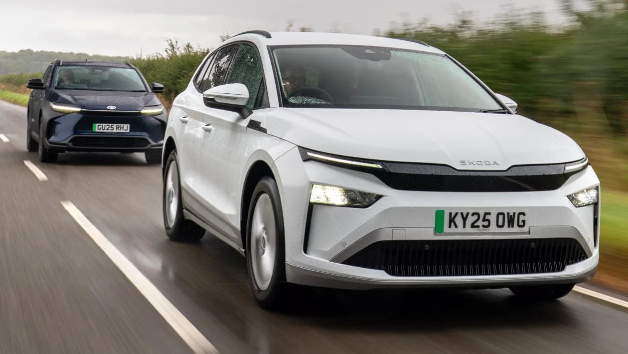 Skoda Enyaq vs Toyota bZ4X: Which is the Best Family EV SUV in 2024?