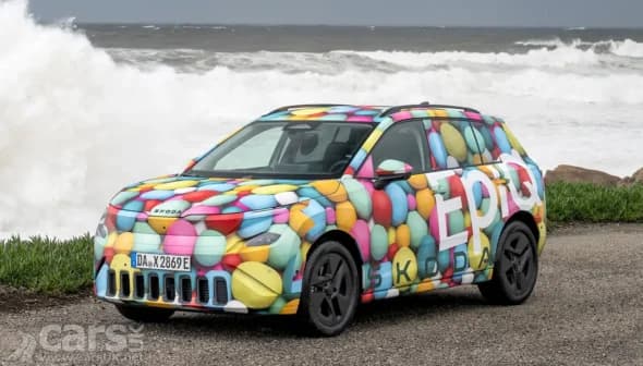 Skoda Epiq Revealed: Affordable Electric Rival to VW ID. Polo with Three Powertrain Options