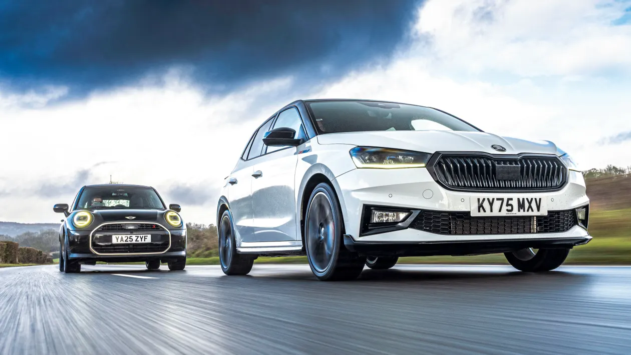 Skoda Fabia 130 vs MINI Cooper S: Can the Czech Challenger Beat the British Icon?