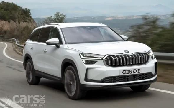 Skoda Kodiaq Edition X Unveiled: New Special Edition Marks 10 Years of the SUV
