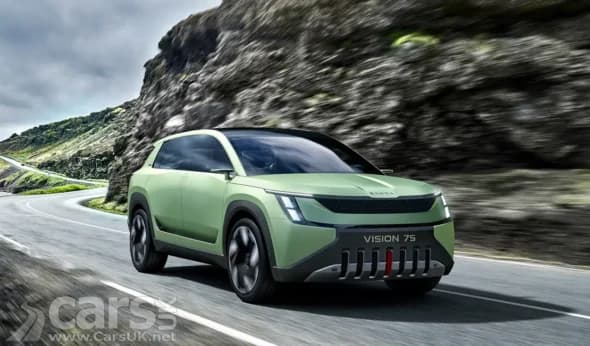 Skoda Peaq Production Version: What to Expect From the Vision 7S Concept