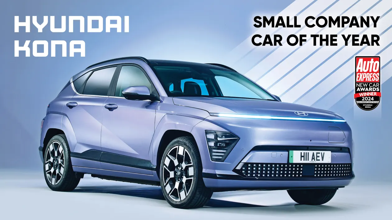 Hyundai Kona Crowned 2024's Best Small Company Car: Can It Beat MG4 and Volvo EX30?
