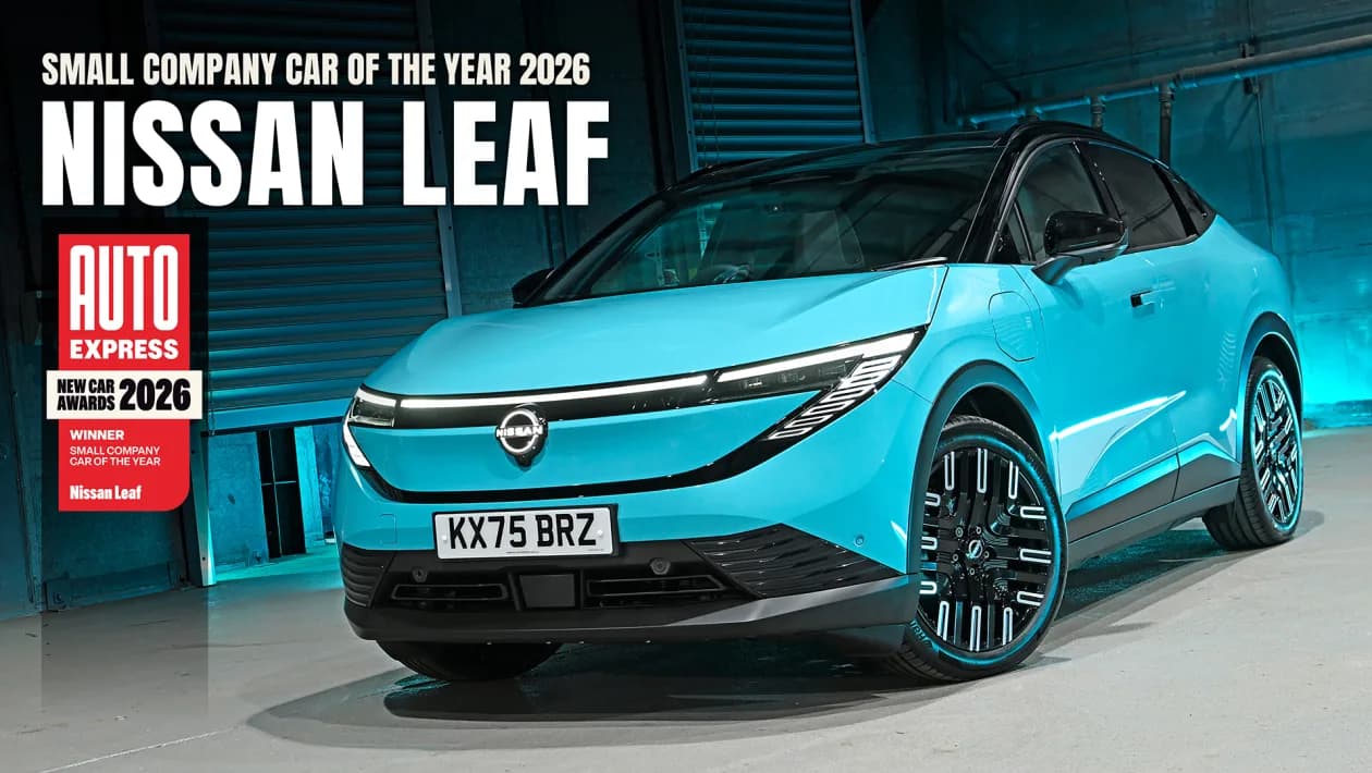 Why the Nissan Leaf Won Auto Express Small Company Car of the Year 2026