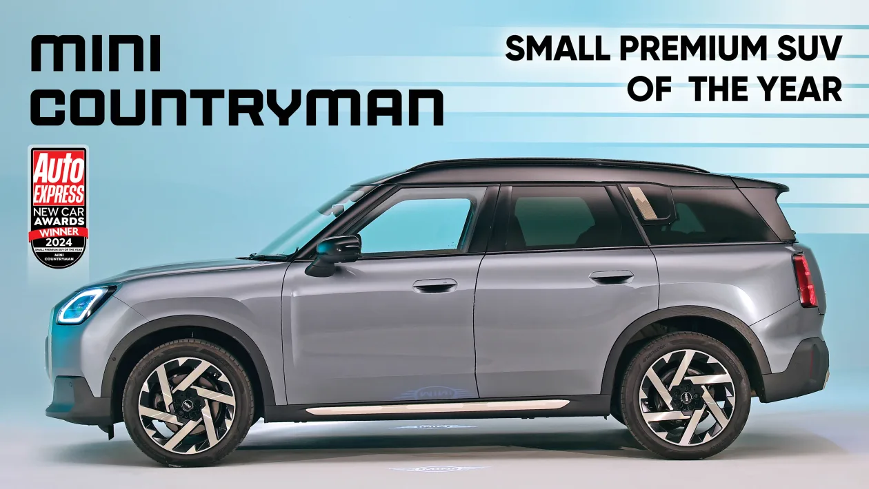 Is the MINI Countryman the Best Small Premium SUV of 2024?