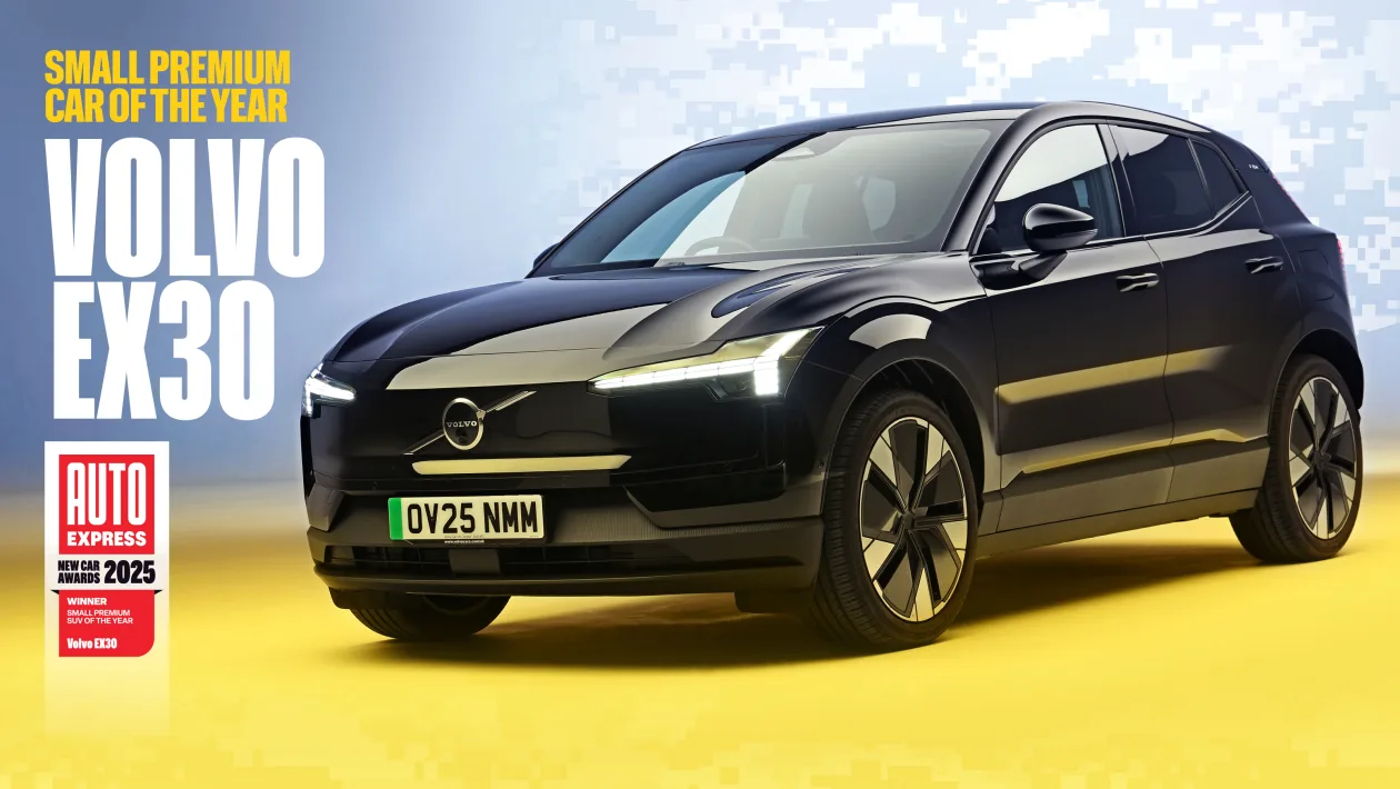 Is the Volvo EX30 the Best Small Premium SUV of 2025? Award Winner Revealed