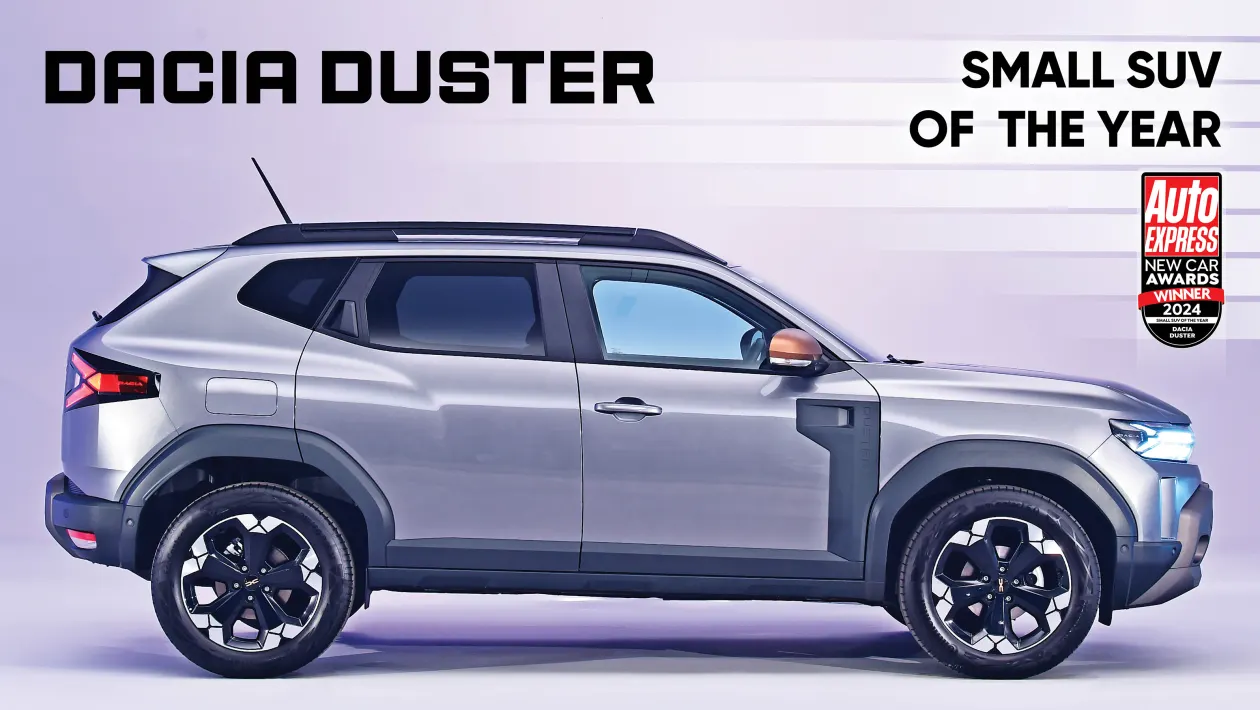Dacia Duster Crowned Small SUV of the Year 2024: What Makes It a Winner?