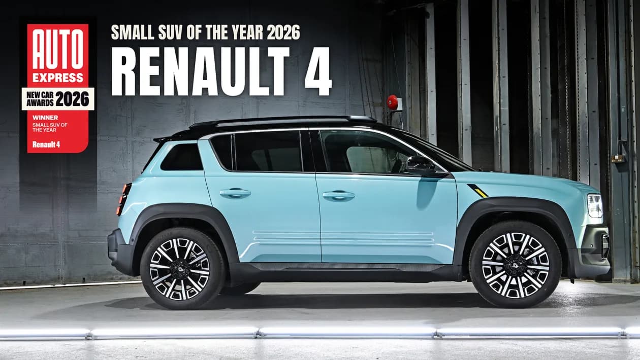 Why Did the Renault 4 Win Auto Express Small SUV of the Year 2026?