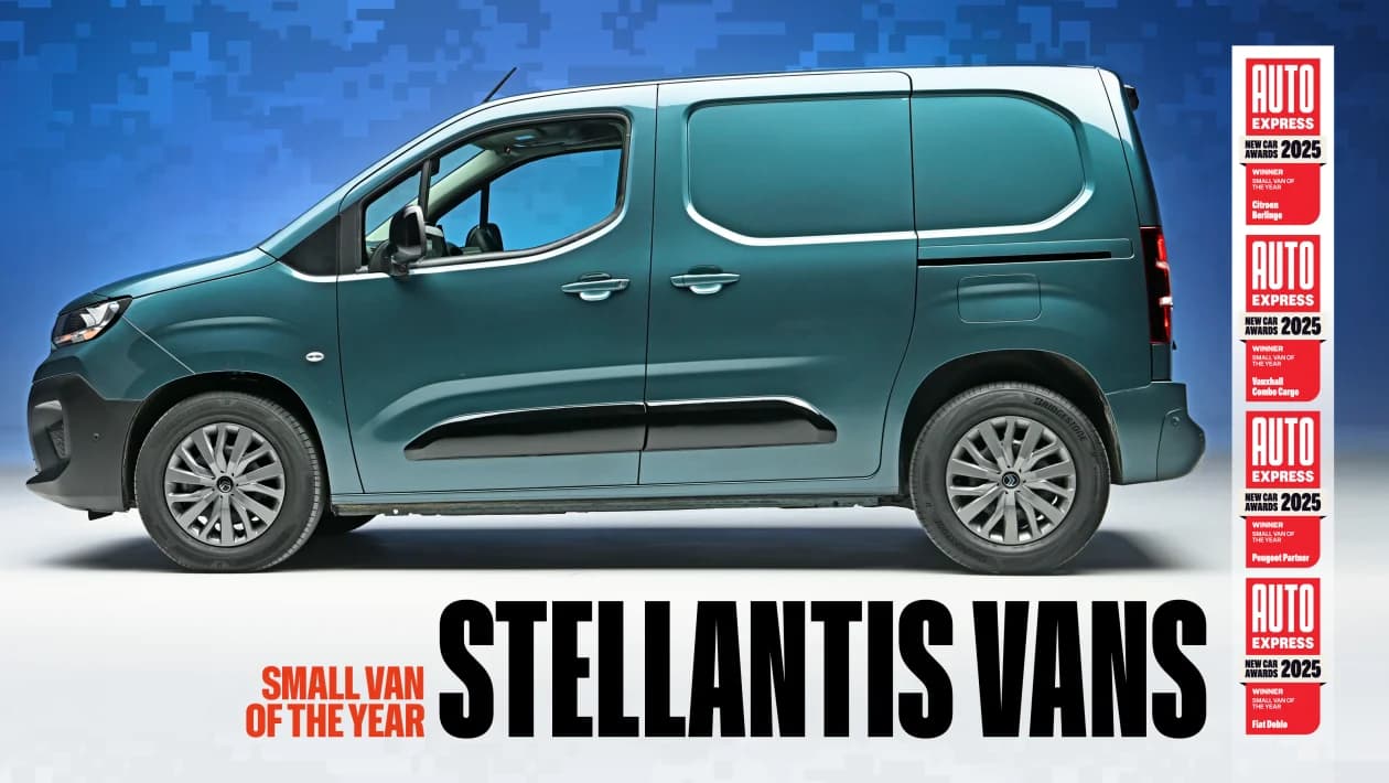 Small Van of the Year 2025: Why Stellantis Topped the Rankings