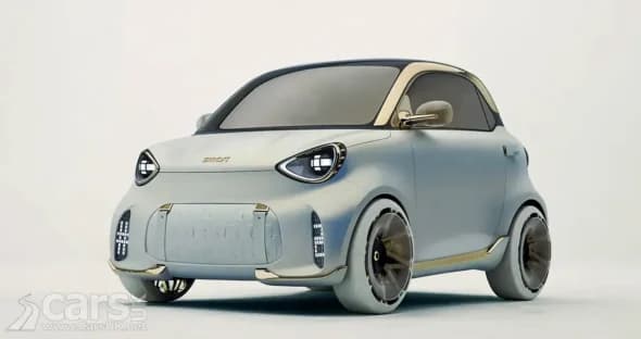 Smart #2 Concept: Is This the Electric ForTwo Revival UK Drivers Have Been Waiting For?