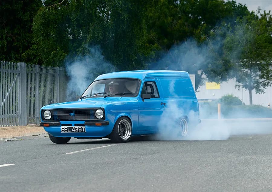 ST170-Powered Escort Van: How a 250bhp Classic Became Car of the Year