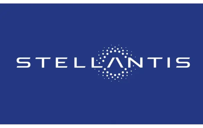 Stellantis branding displayed on an eBay UK storefront showing automotive parts