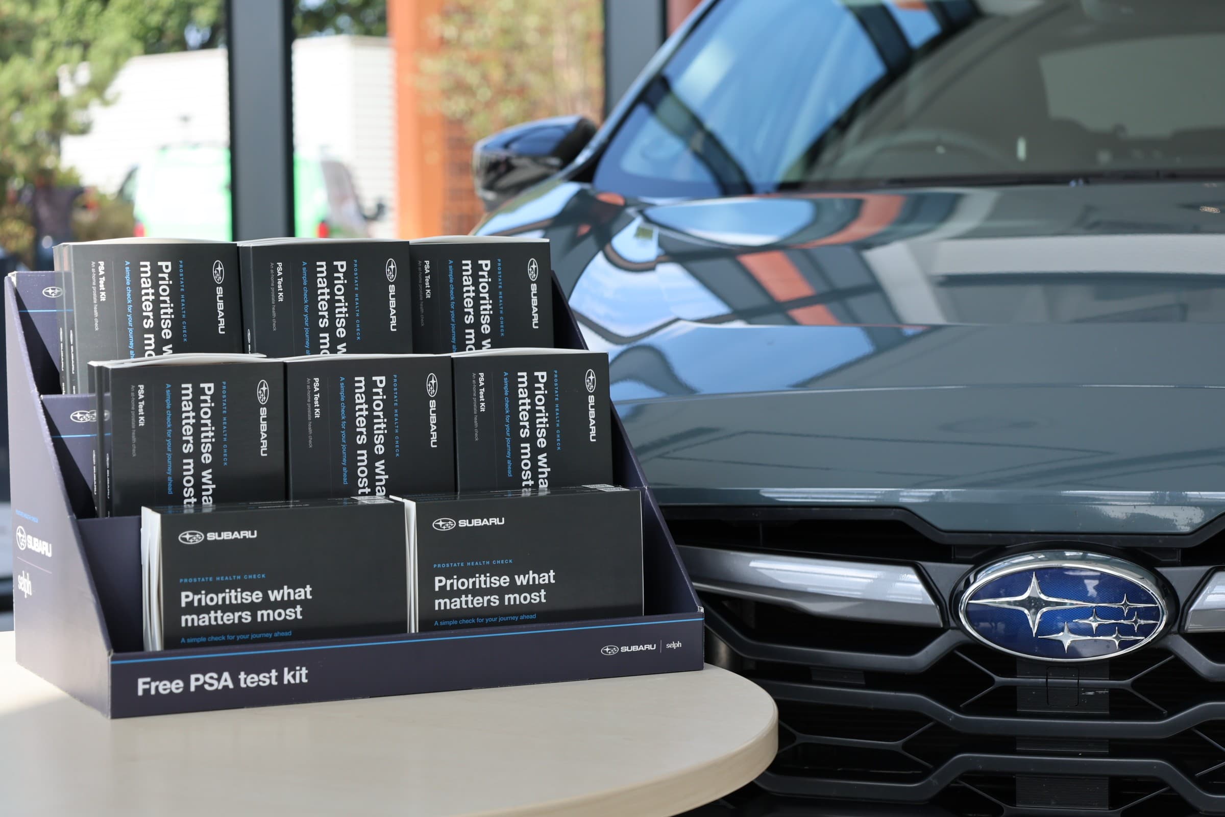 Why Are Subaru Dealerships Offering Free PSA Tests to Men Over 50?