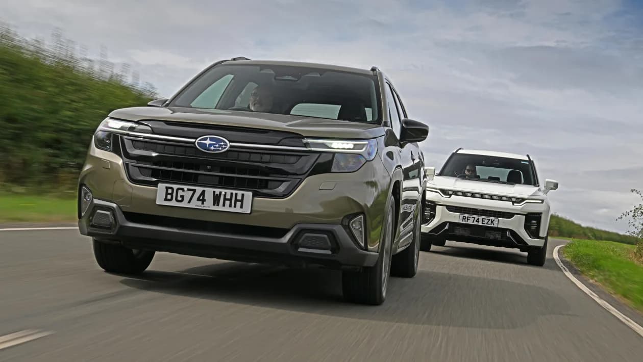 Subaru Forester vs KGM Actyon: Do These Underdog SUVs Deserve Your Attention?