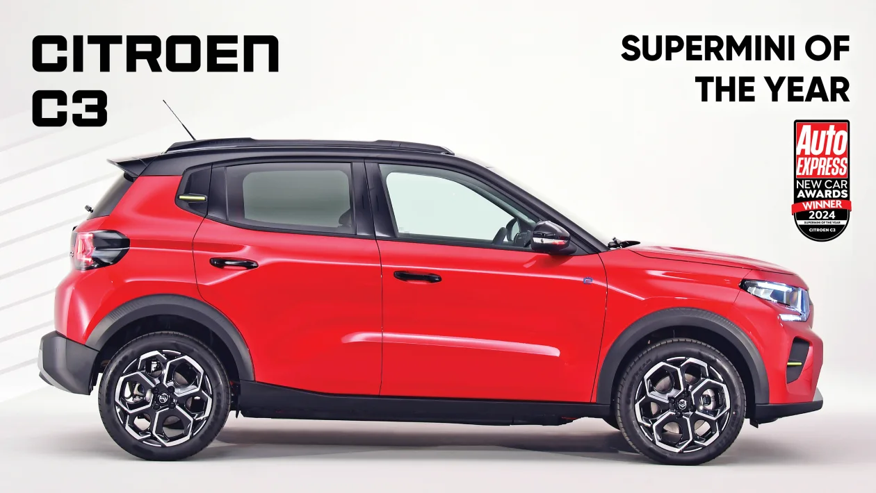 Is the Citroën C3 the Best Supermini for 2024? Auto Express Crowns a Winner