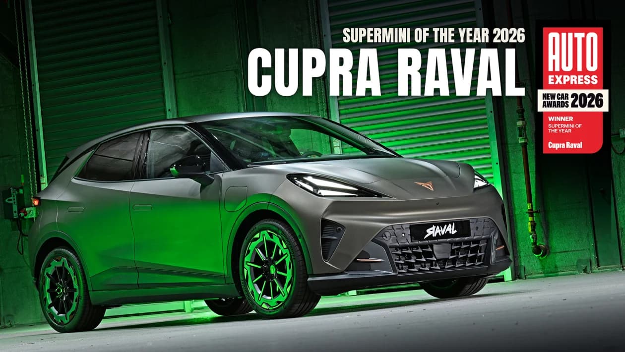 Why the Cupra Raval clinched the 2026 Auto Express Supermini of the Year