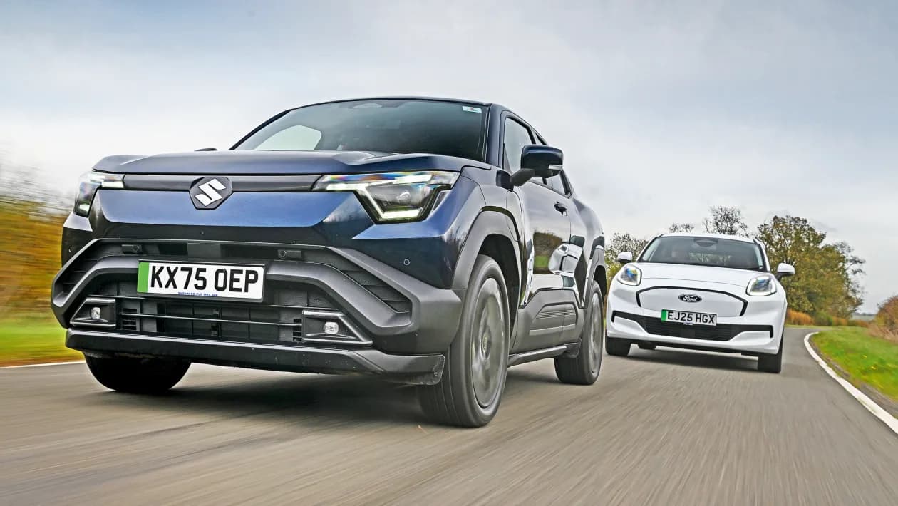 Suzuki e Vitara vs Ford Puma Gen-E: Which Small Electric SUV Is Best?