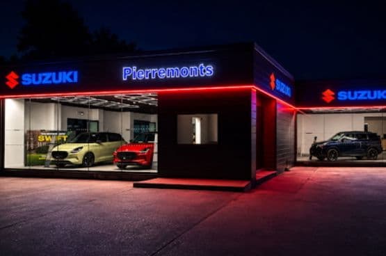 Pierremonts Suzuki showroom in Ramsgate, Kent