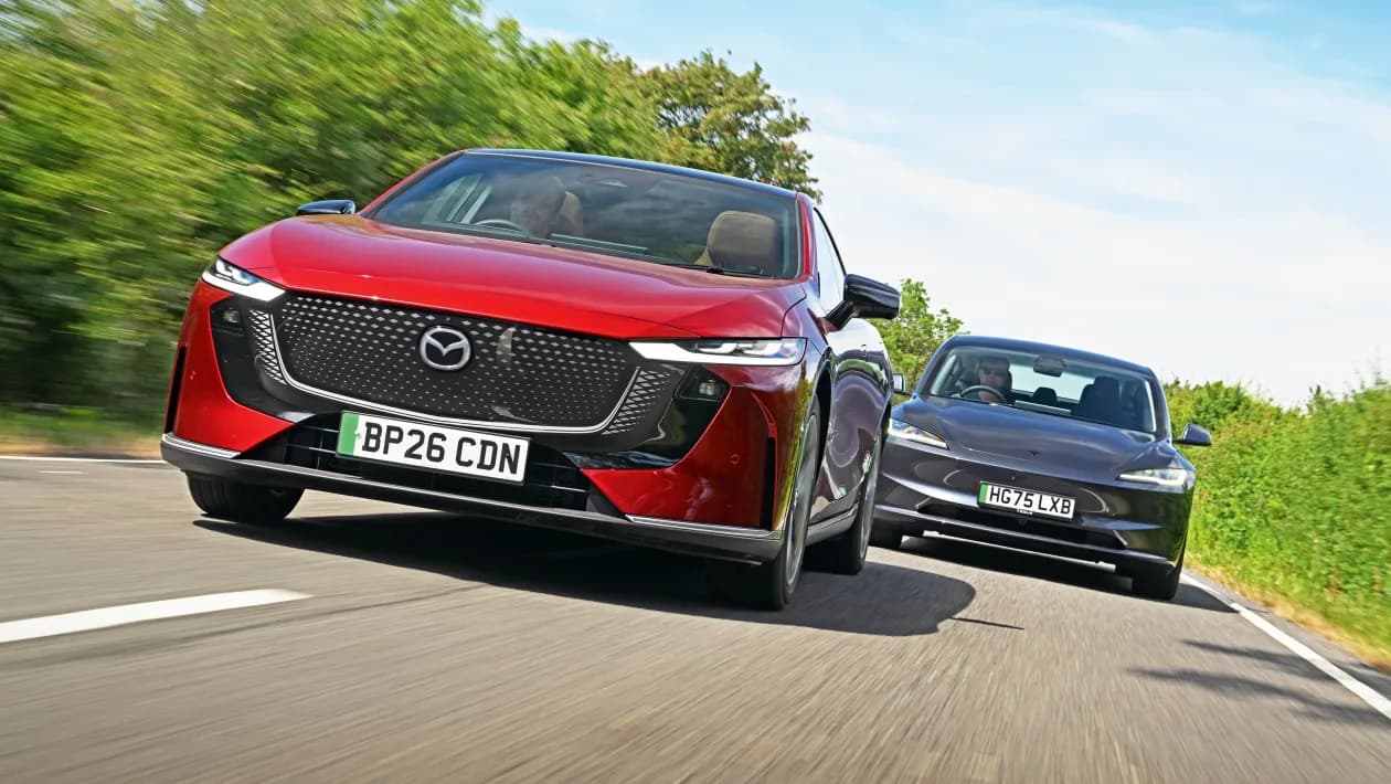 Can Mazda 6e Compete with the Tesla Model 3? A UK‑Focused Comparison