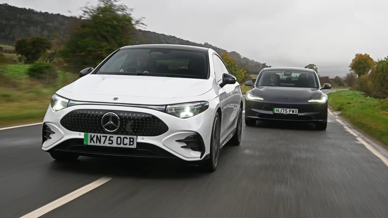 Tesla Model 3 vs Mercedes CLA: Which EV is the Best Executive Car in 2024?
