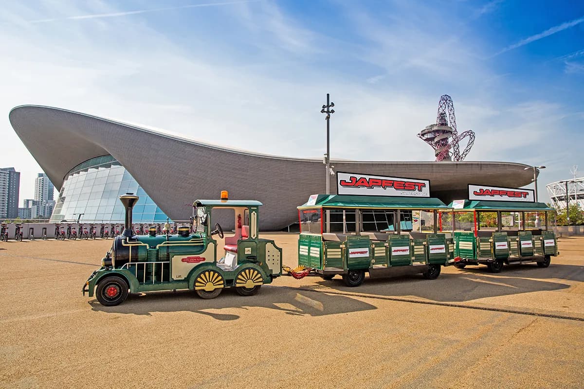 Japfest Silverstone Introduces Land Train: How To Navigate Europe's Largest Japanese Car Show