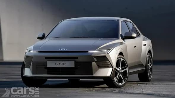 Is the New Hyundai Elantra Heading to a UK Showroom?