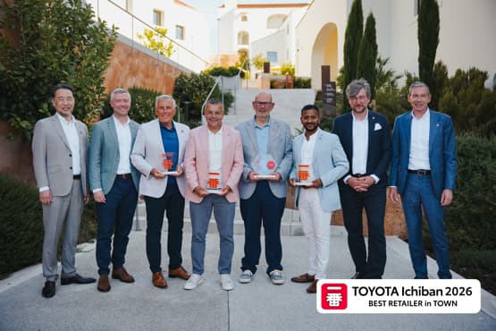 Which Toyota Dealers Won Toyota's Top European Customer Service Award?