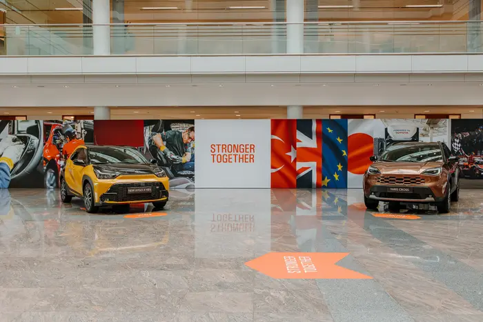 Toyota representative speaking about UK zero‑emission target