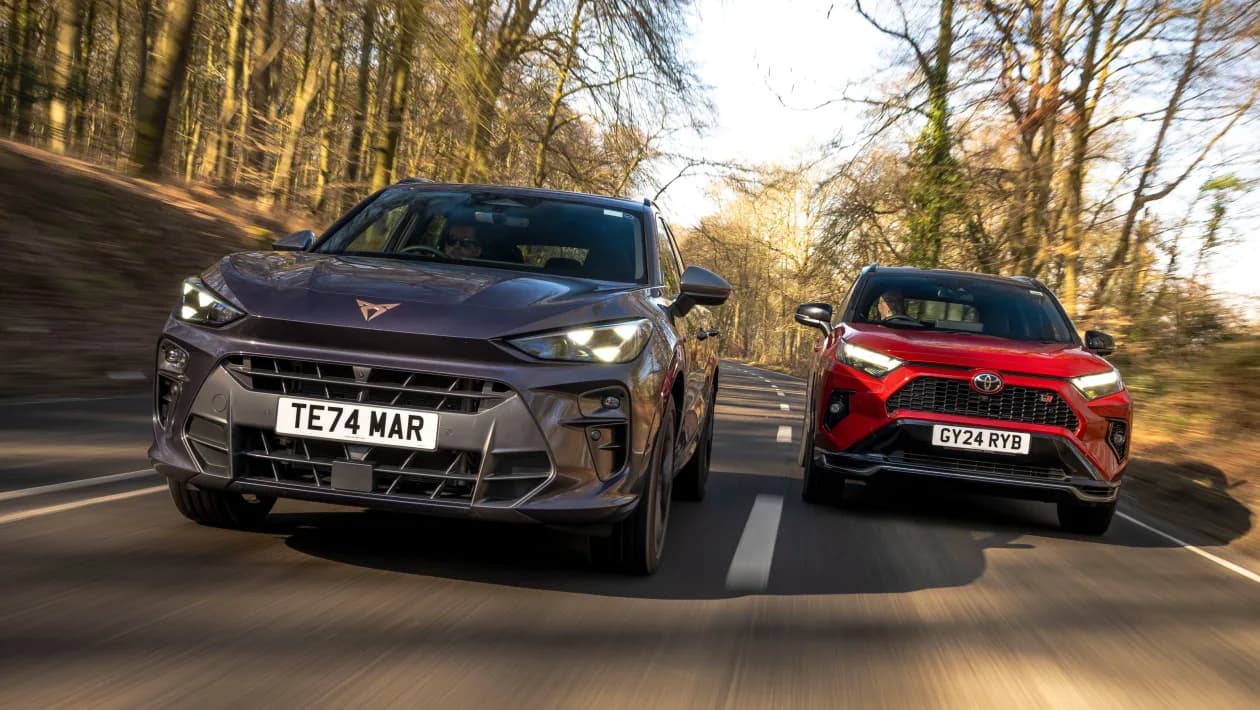 Toyota RAV4 vs Cupra Terramar: Which Hybrid SUV is Best for UK Drivers?