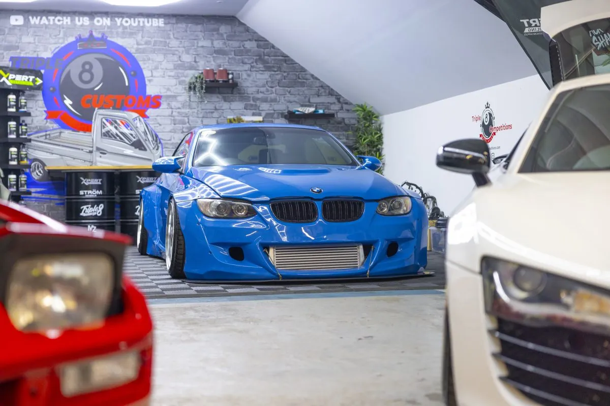 Inside Triple Eight Customs: What Makes This UK Car Collection So Special?