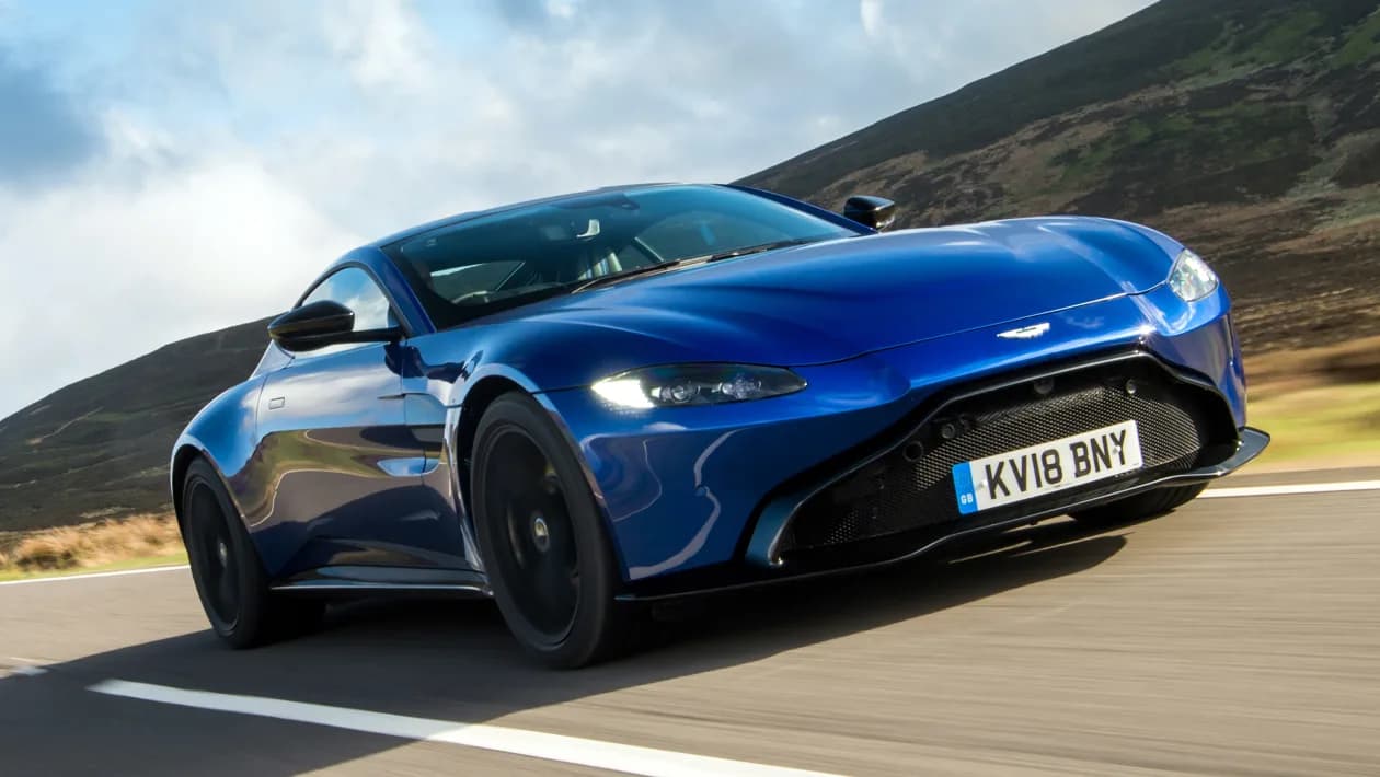 Used Aston Martin Vantage (2017-date) Buyer's Guide: Fast, Fun & Costly Ownership