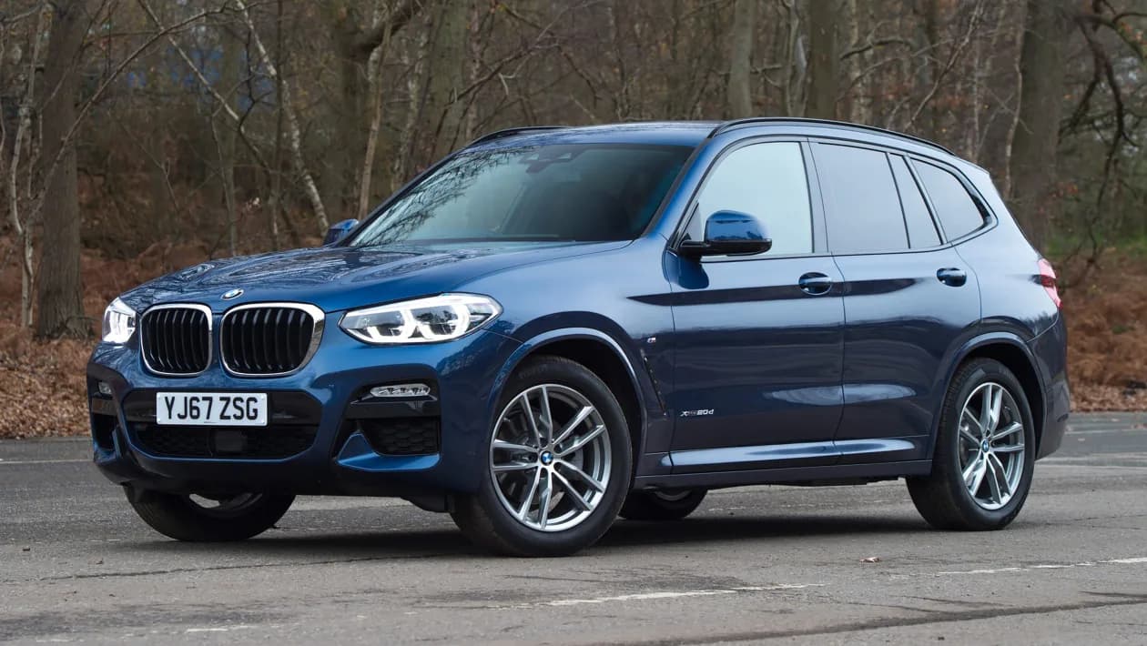 Is the BMW X3 (Mk3) the UK's Best Premium Family SUV?
