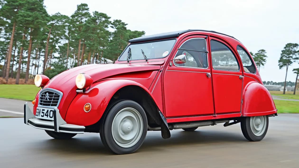 Used Citroën 2CV Buyer's Guide: Is This Bonkers Classic the Car for You?