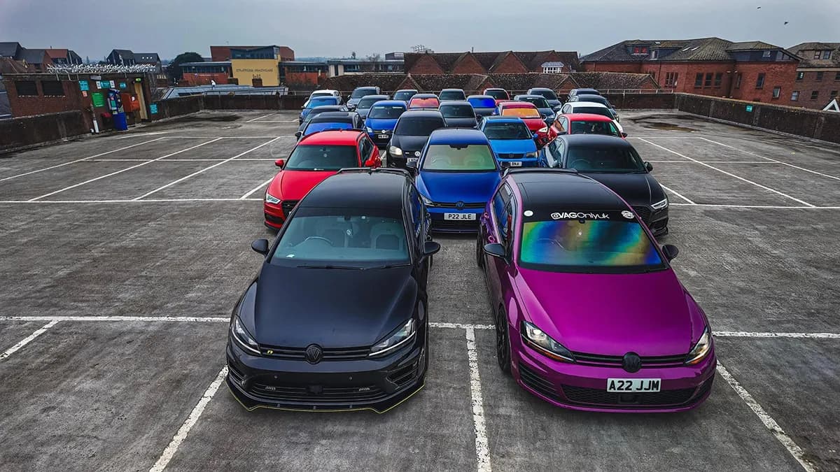 VAGOnly UK: Is This the Fastest-Growing Car Club Heading to Trax 2025?