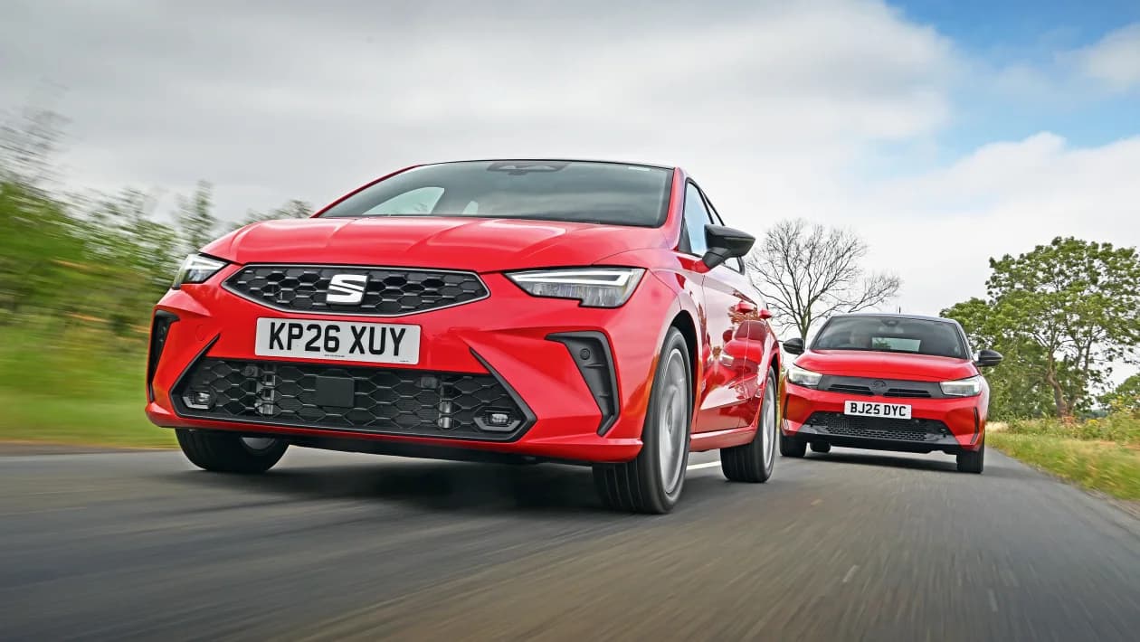 Which Supermini Is the Better Buy: Vauxhall Corsa or SEAT Ibiza?
