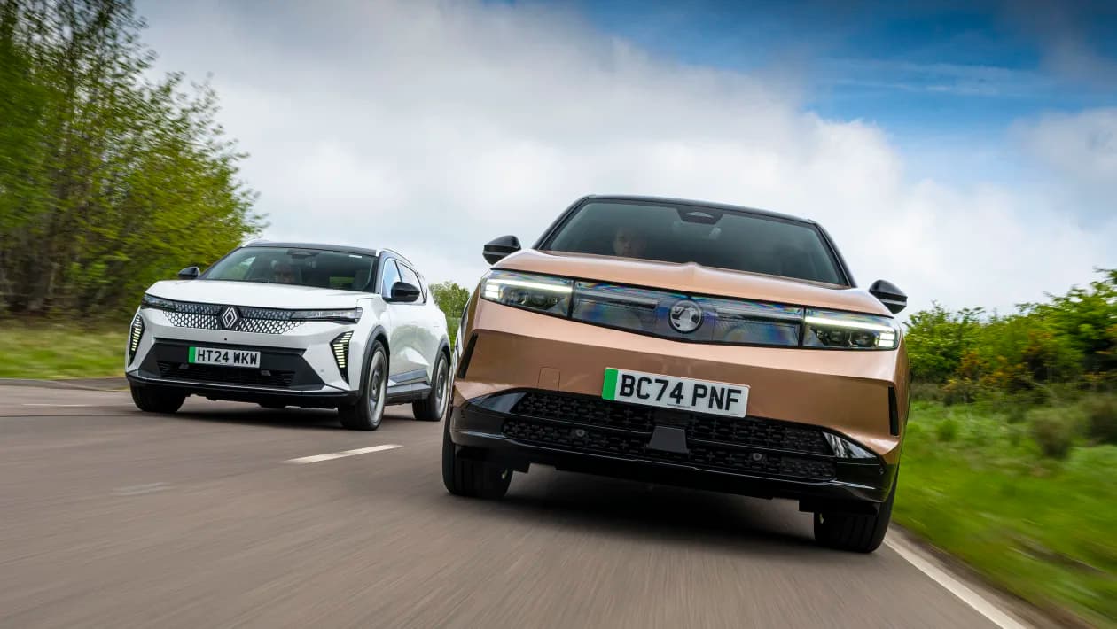 Vauxhall Grandland Electric vs Renault Scenic E-Tech: Which Family SUV Wins?